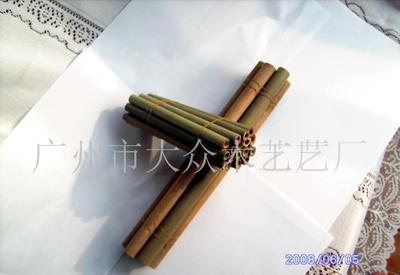 竹管的多元用途 從肉串到樂器，匠心獨具