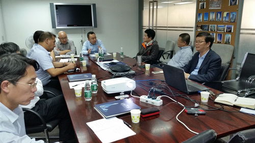 深化技術(shù)合作，共謀發(fā)展新篇——中鐵建設(shè)集團(tuán)領(lǐng)導(dǎo)蒞臨我所開展技術(shù)交流